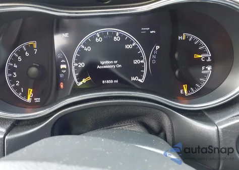 2018 Jeep Grand Cherokee Altitude 4X2 из США, поврежденный, VIN 1C4RJEAG2JC428214